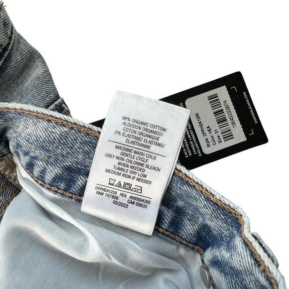 New Women’s Hudson Jade High-Rise Straight Loose Fit Jean Size 31 - Picture 8 of 11